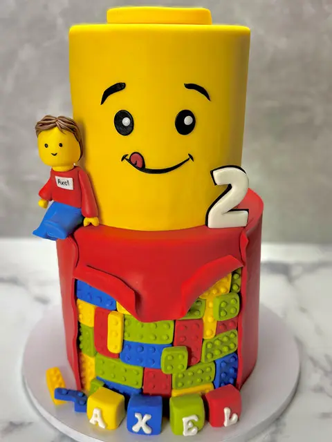 Custom Cake 2025 - Lego Cake - Cover